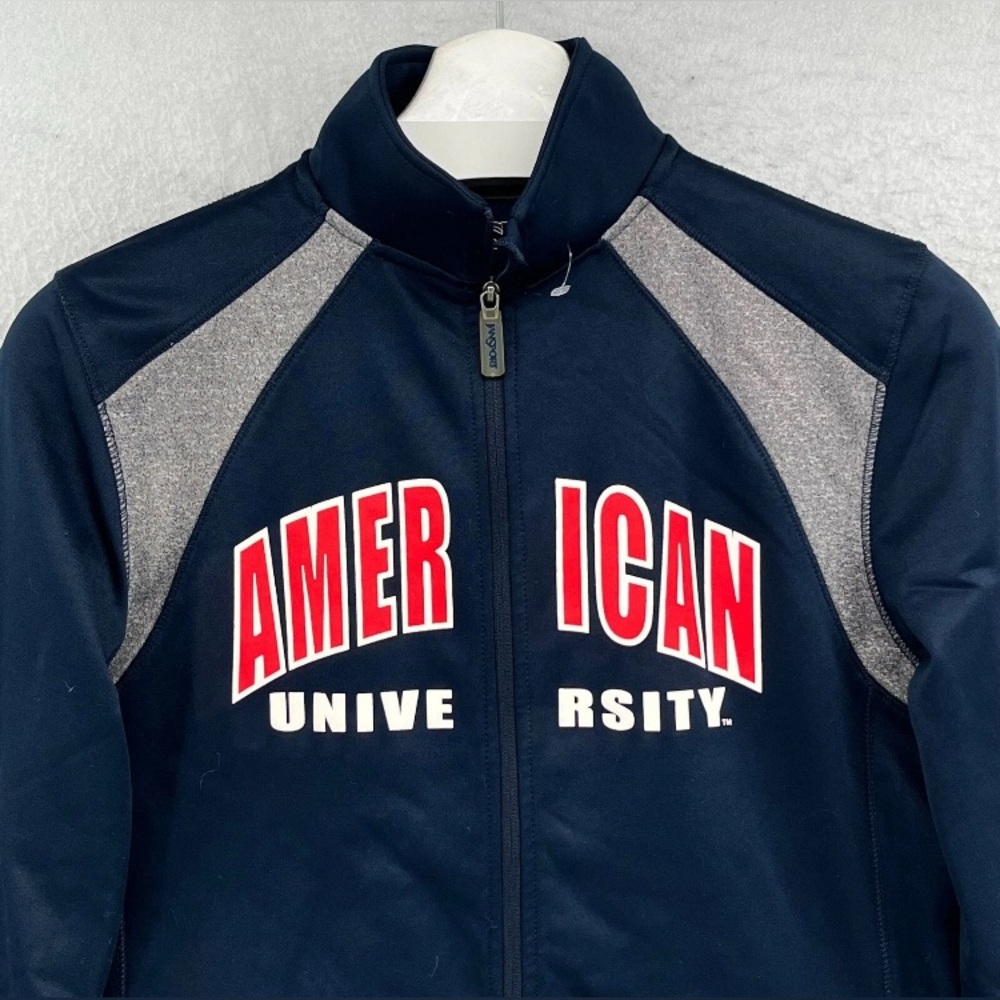 Vintage JanSport American University Full Zip Track Jacket Women's Medium